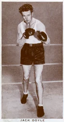 Jack Doyle, boxeador irlandés, 1938