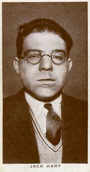 Jack Hart, boxeador y árbitro británico, 1938