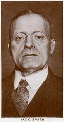 Jack Smith, árbitro de boxeo británico, 1938