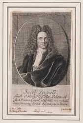 Jacob Leupold, físico e ingeniero mecánico alemán, c 1700