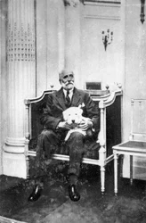Jacques Doucet, diseñador de moda francés, 1927