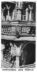 Templo jainista, Ahmedabad, India, c1925