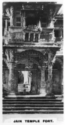 Templo jainista fortificado, Ahmedabad, India