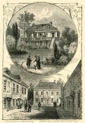Casa Jamaica, 1826, c1878