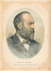 James A Garfield, 20º presidente de los Estados Unidos, 1893
