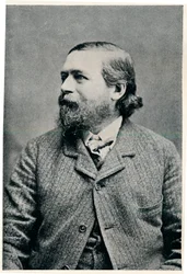 James Aumonier 1832-1911, pintor de paisajes inglés, c1900