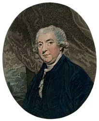 James Boswell, 9º Laird de Auchinleck, abogado y diarista escocés del siglo XVIII, siglo XIX