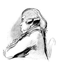 James Boswell, abogado escocés, diarista y autor, 1912