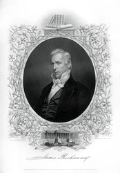 James Buchanan, 15º presidente de los Estados Unidos, 1862-1867