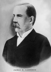 James D Cameron, 1833-1918, 1920s