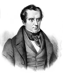 James Fenimore Cooper 1789-1851, autor estadounidense, siglo XIX, 1908