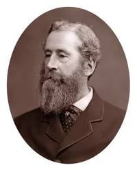 James Hamilton, 1er Duque de Abercorn 1811-1885, estadista británico, c1880