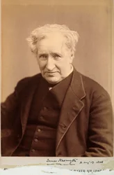 James Nasmyth, ingeniero mecánico e inventor escocés, c 1870s