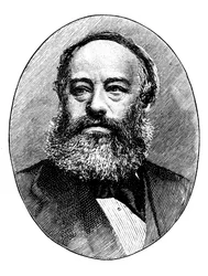 James Prescott Joule, físico inglés, c1895