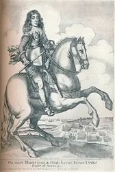 James Stuart, Duque de York, 1640