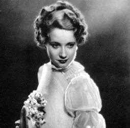 Jane Baxter, actriz británica, 1934-1935