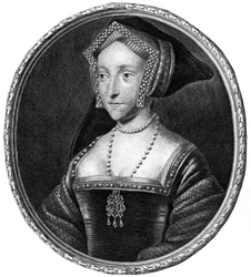 Jane Seymour, reina consorte de Inglaterra y tercera esposa de Enrique VIII