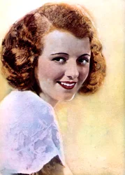 Janet Gaynor, actriz estadounidense, 1934-1935