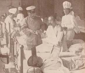 Hospital militar japonés, 1905-1907