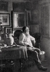 Jean-Baptiste Alphonse Karr, crítico, periodista y novelista francés, 1889