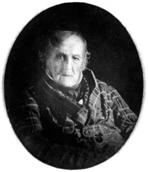 Jean-Baptiste Biot, físico y astrónomo francés, c 1850-1862