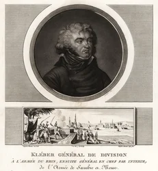 Jean-Baptiste Kléber, General de División
