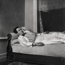Jean-Louis Forain, artista francés, 1897