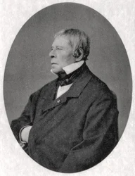 Jean Auguste Dominique Ingres, artista neoclásico francés, 1841