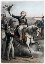 Jean Baptiste Kléber, general francés durante las Guerras Revolucionarias Francesas, siglo XIX