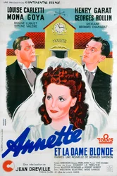 Annette y la Mujer Rubia de Jean Drevilles, 1941