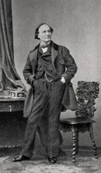 Jean Eugene Robert-Houdin, francés, 1855