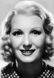 Jean Harlow 1911-1937, actriz estadounidense, c1930s-c1940s