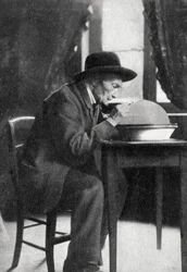 Jean Henri Fabre, entomólogo francés, 1880