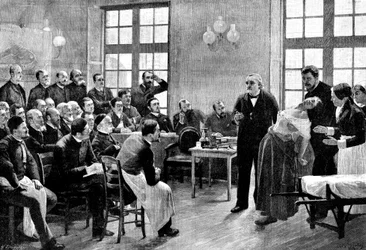 Jean Martin Charcot, neurólogo y patólogo francés, 1887