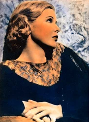 Jean Muir, actriz estadounidense, 1934-1935