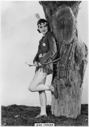 Jean Parker, actriz de cine estadounidense, c. 1938