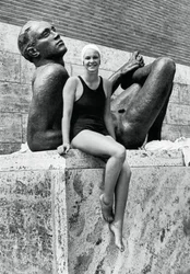 Jeanette Campbell, nadadora argentina, Juegos Olímpicos de Berlín, 1936