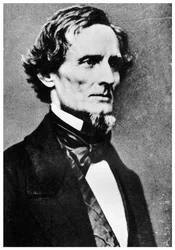 Jefferson Davis, Presidente de los Estados Confederados de América