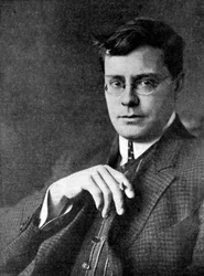 Jeffery Farnol 1878-1952, autor inglés, principios del siglo XX