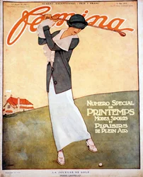 Jemima, portada de revista, francés, mayo de 1913
