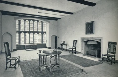 Jericó, La Sala Superior en la Torre de Lupton, 1926