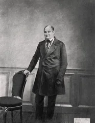 Jerome Bonaparte, hermano de Napoleón, 1858