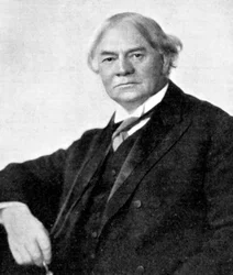Jerome K. Jerome 1859-1927, autor inglés, principios del siglo XX