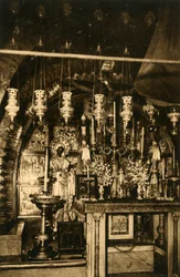 Jerusalén - Iglesia del Santo Sepulcro - Calvario