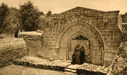 Jerusalén - Iglesia de la Virgen, c1918-c1939