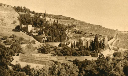 Jerusalén - Getsemaní, c1918-c1939