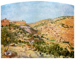 Jerusalén, 1854-1855 1956
