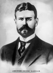 Jesse Lazear, 1866-1900, años 1920