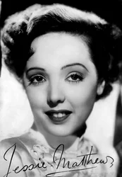 Jessie Matthews 1907-1981, actriz, bailarina y cantante inglesa, c1930s-c1940s