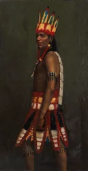 Indio Jivaro, ca. 1890-1892